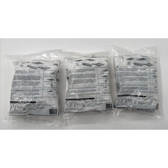 CLOSETMAID Side Wall Brackets 12 Pack 1782 With Mounting Hardware Drywall NEW - Picture 5 of 7